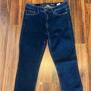 Calvin Klein Dark Blue Women's Skinny Jeans
